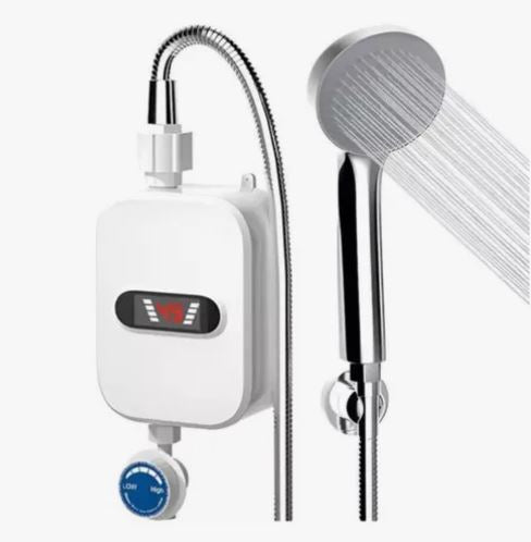 AGUAFACIL PRO™ - Calentador para Ducha Rápida